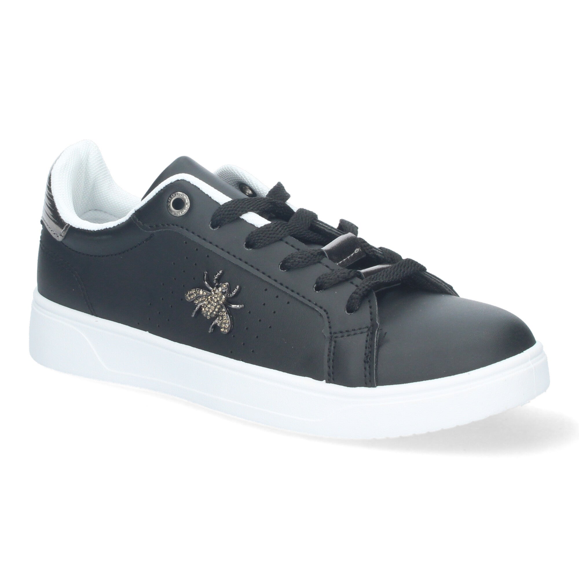 Zapatillas Deportivas Casual  Negras De plataforma  de Mujer