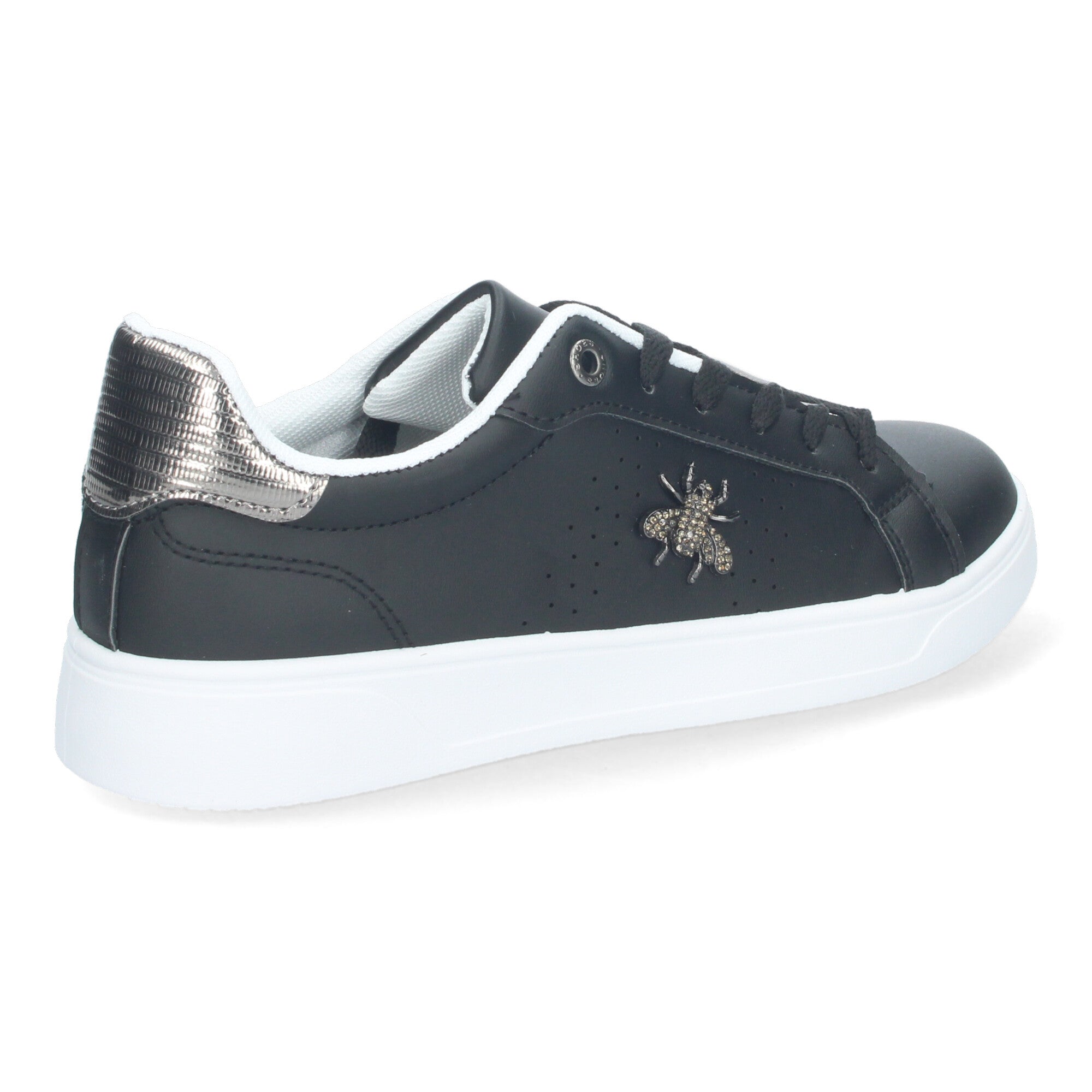 Zapatillas Deportivas Casual  Negras De plataforma  de Mujer
