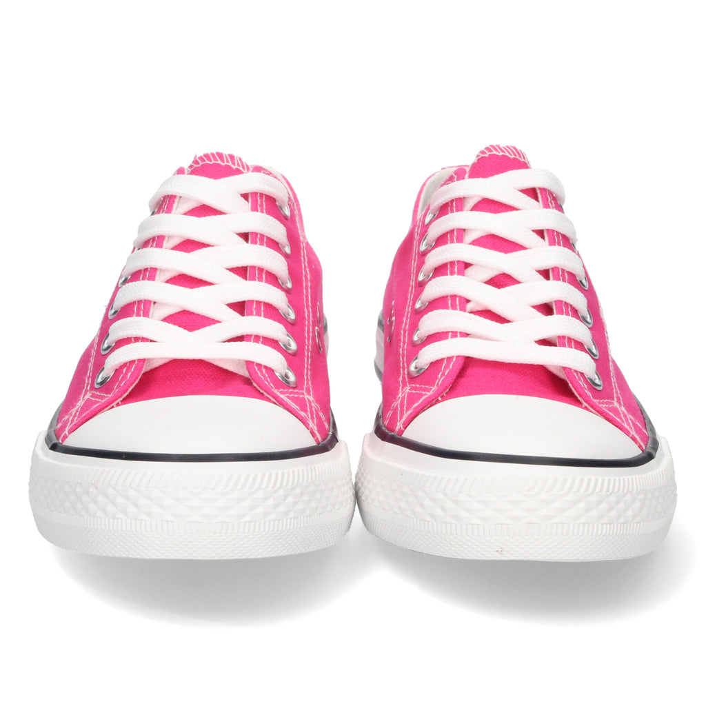 Zapatilla Bamba Plana Fucsia para Mujer
