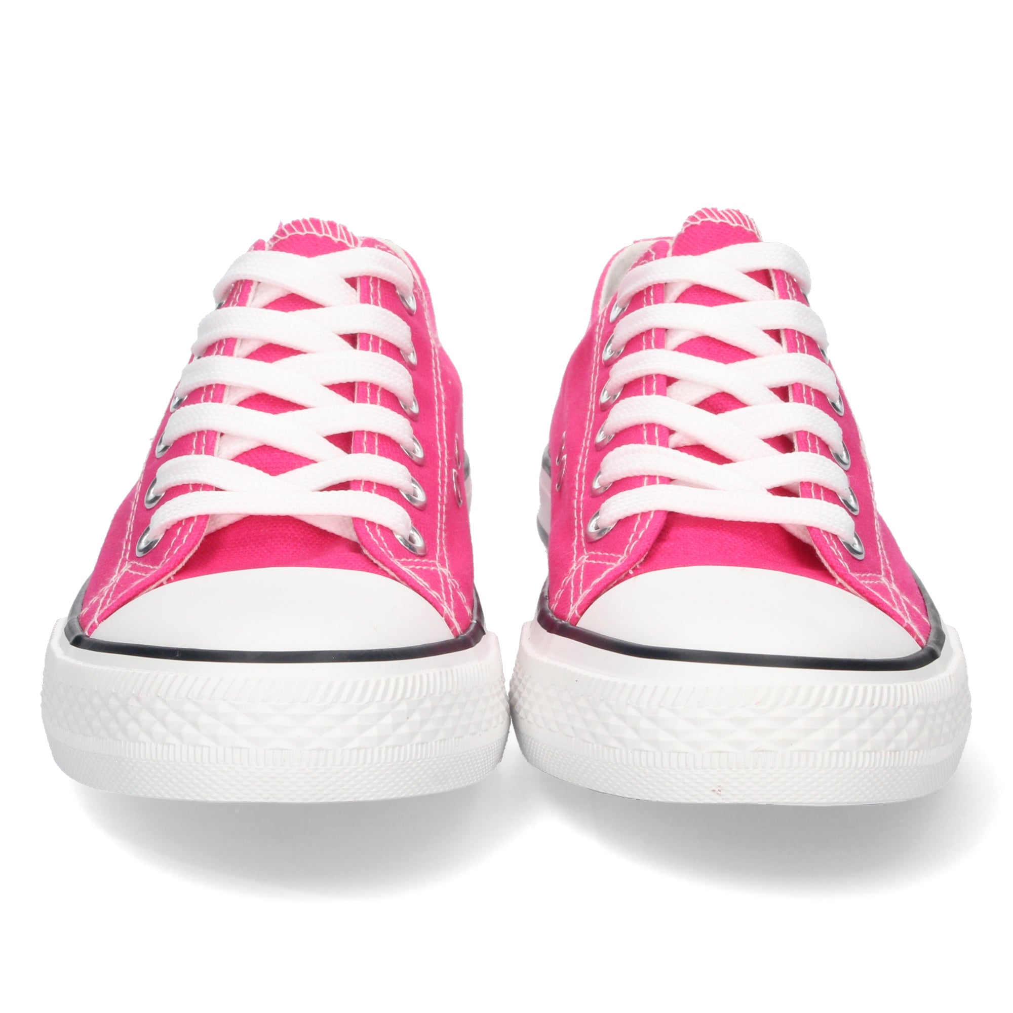 Zapatilla Bamba Plana Fucsia para Mujer
