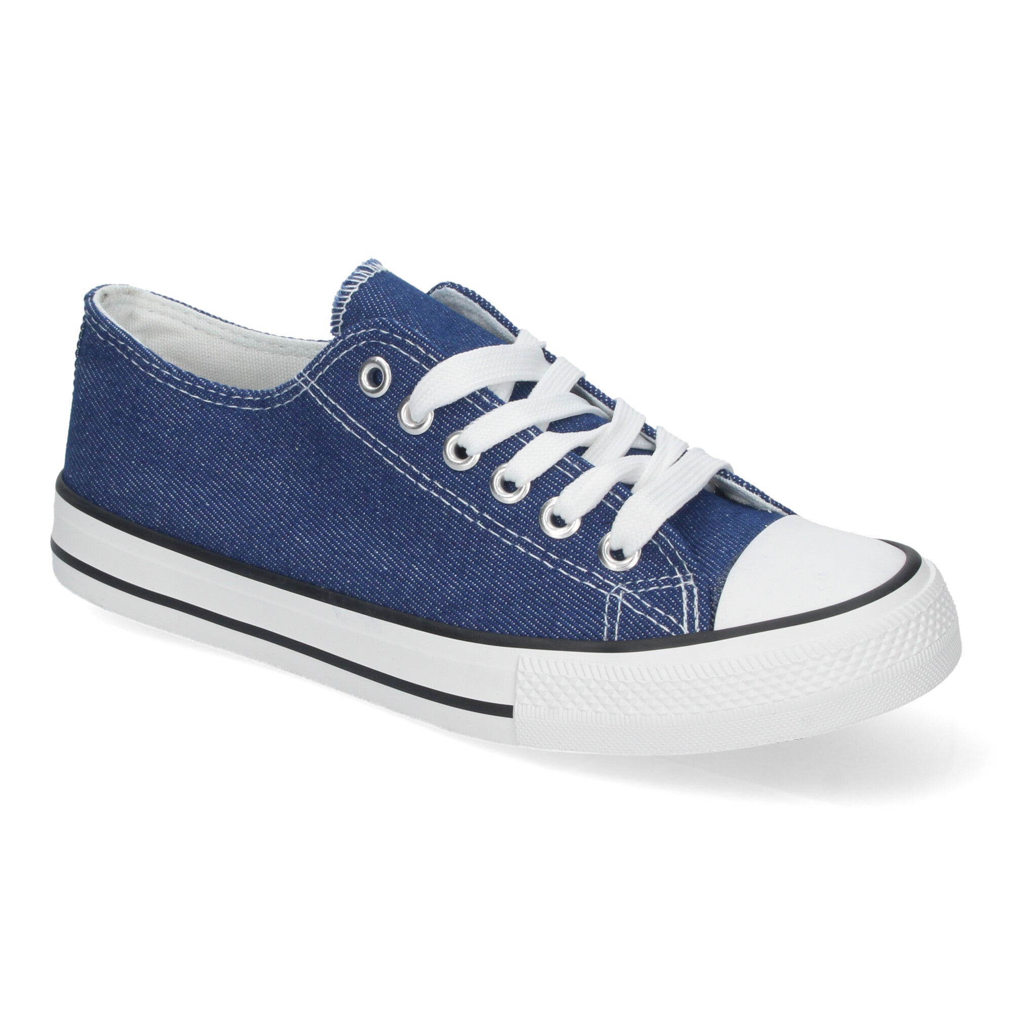 Zapatilla Bamba Plana Jeans para Mujer