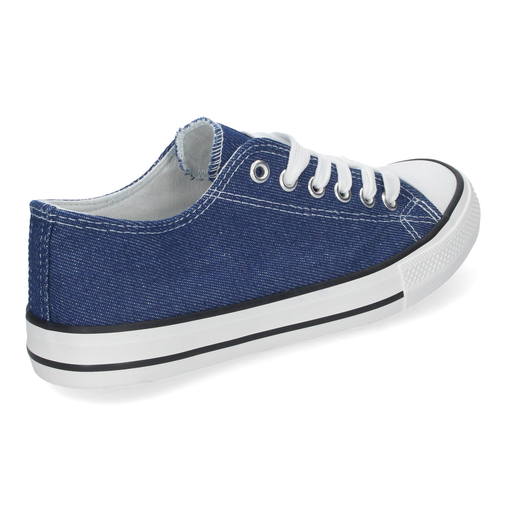 Zapatilla Bamba Plana Jeans para Mujer