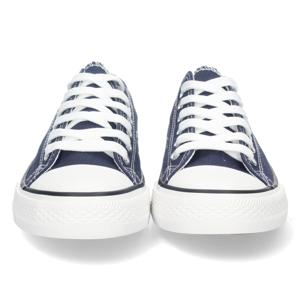 Zapatilla Bamba Plana Marina para Mujer