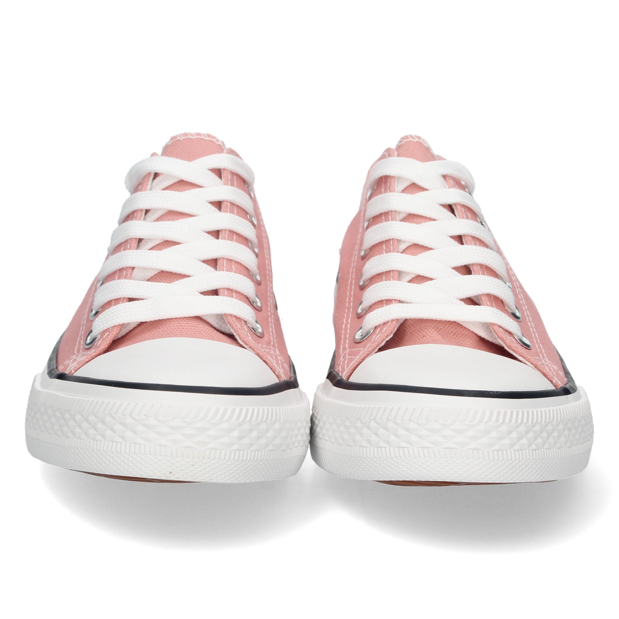 Zapatilla Bamba Plana Rosa para Mujer