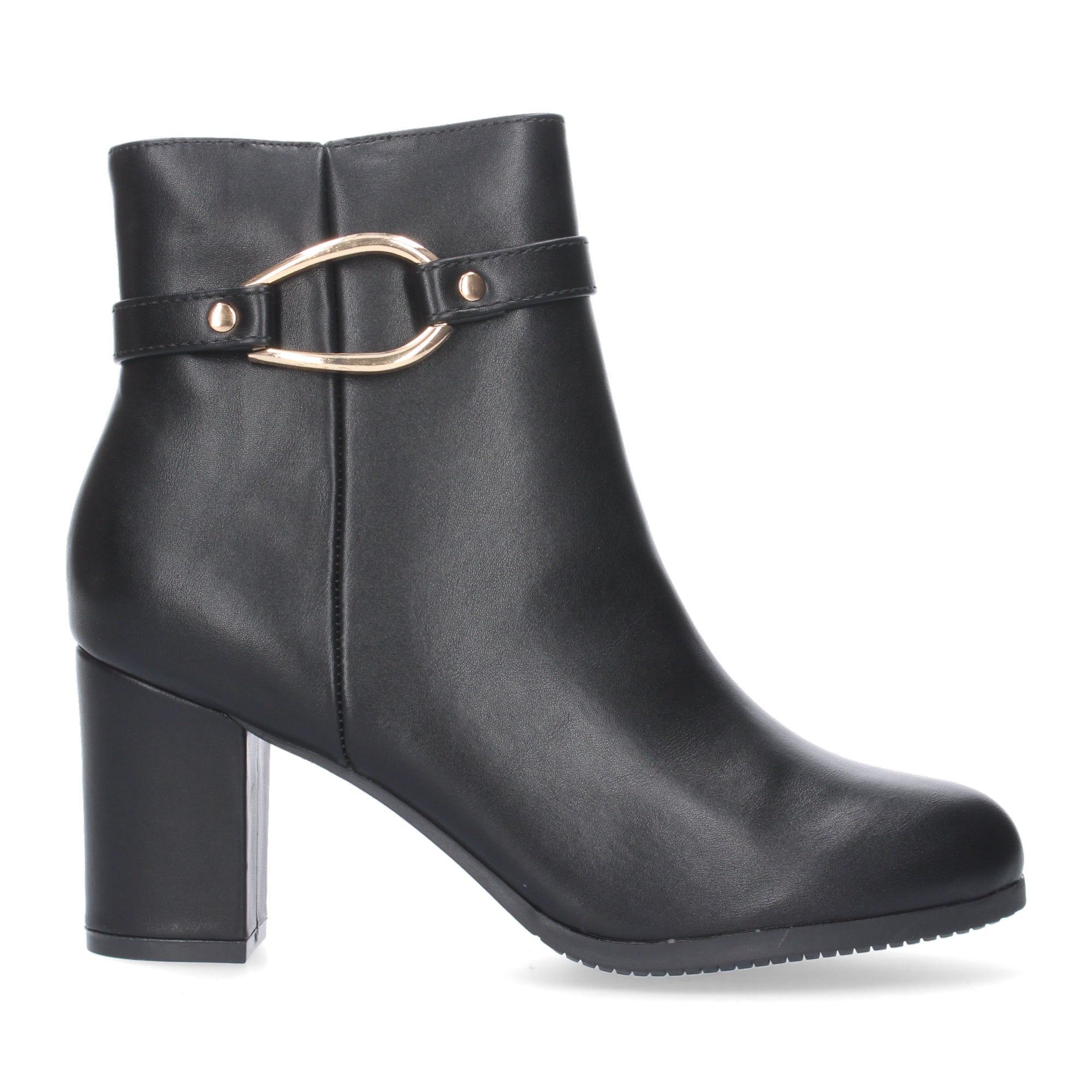 Botin de Tacon Ancho para Mujer