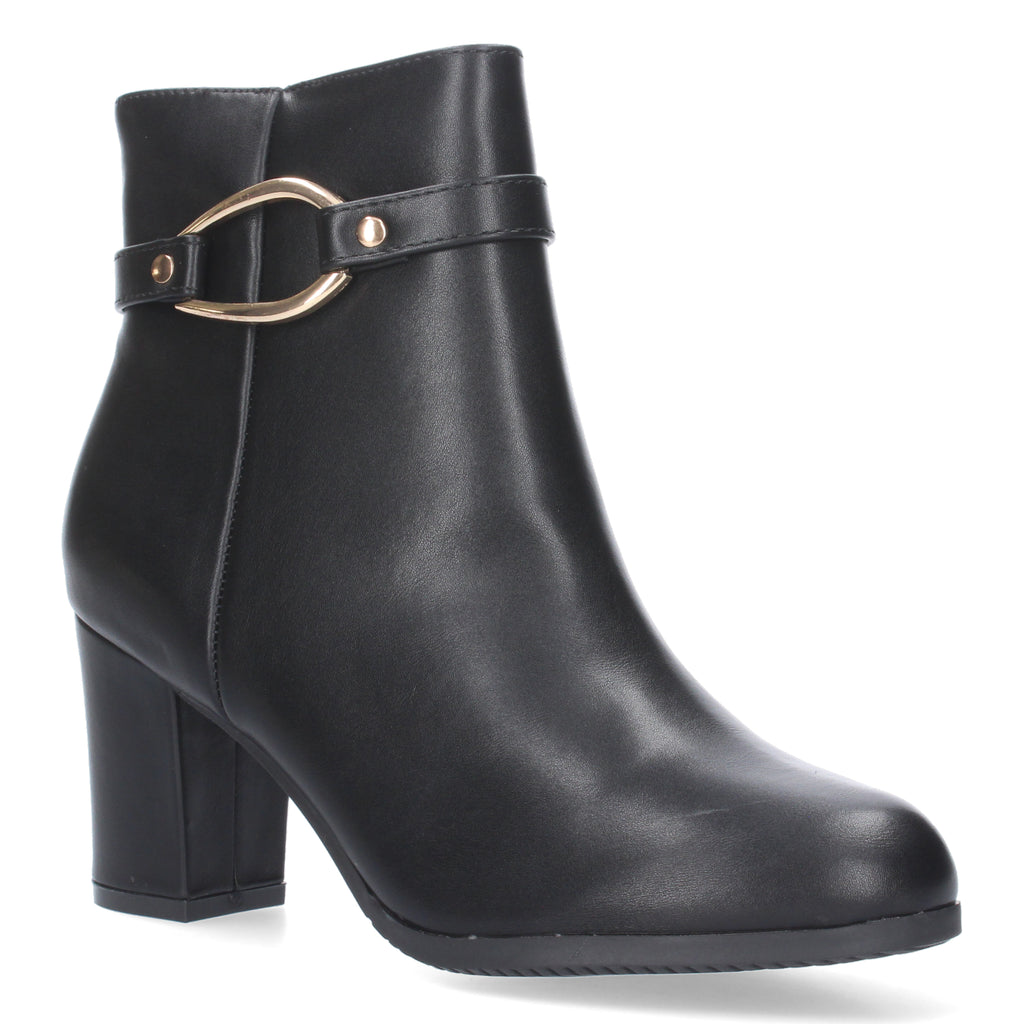 Botin de Tacon Ancho para Mujer