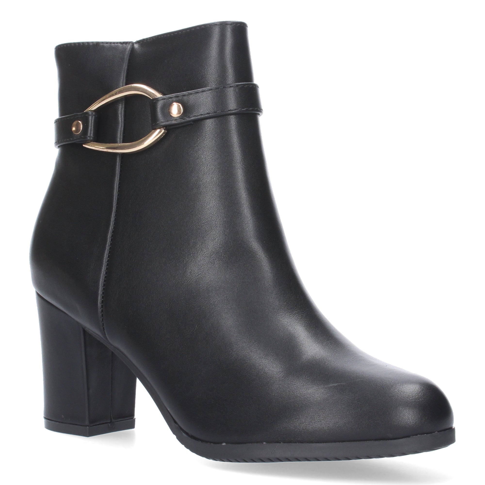 Botin de Tacon Ancho para Mujer