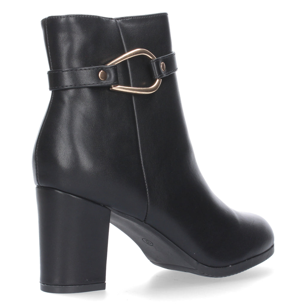 Botin de Tacon Ancho para Mujer