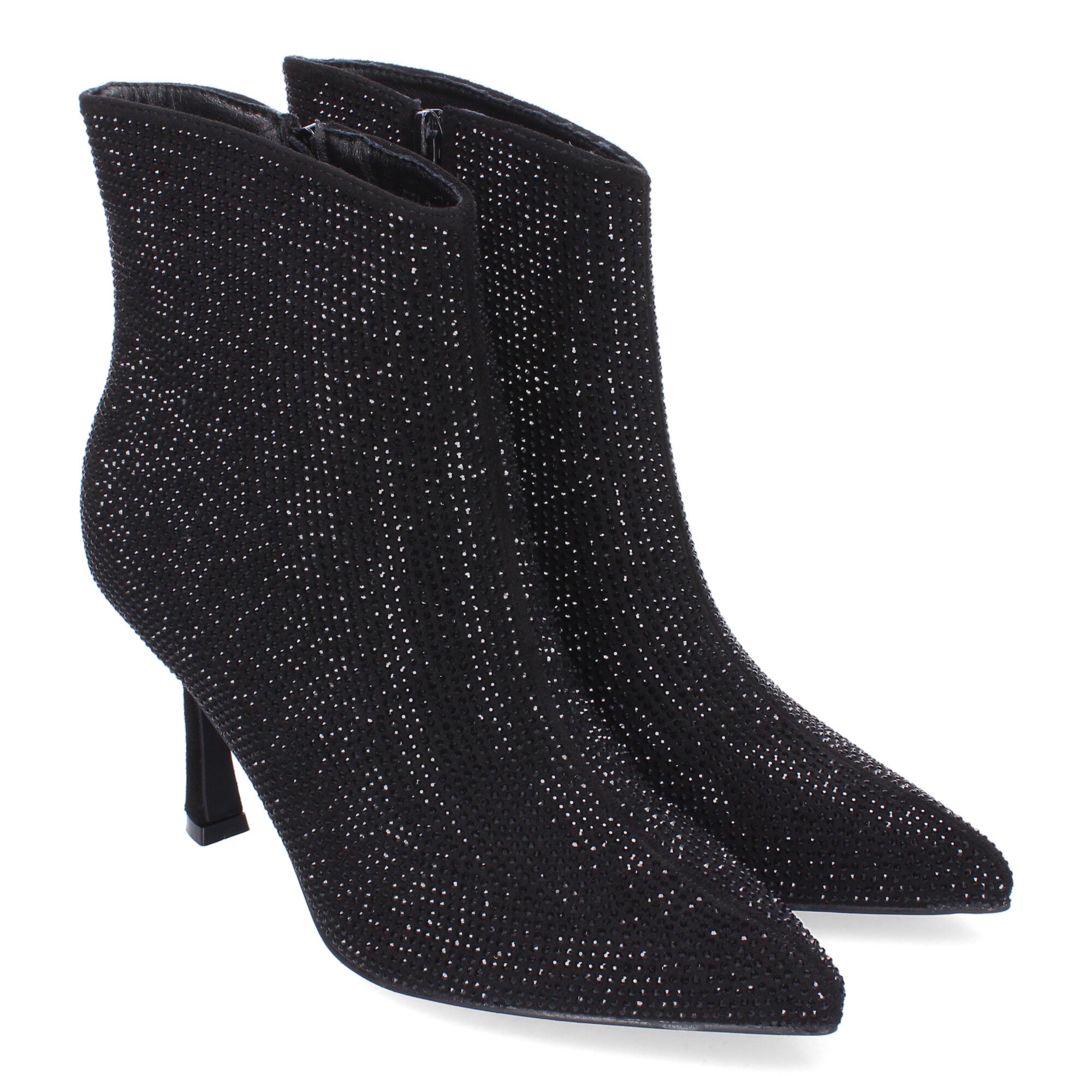 Botines de Tacón para Mujer Comodas y Elegantes con Brillos