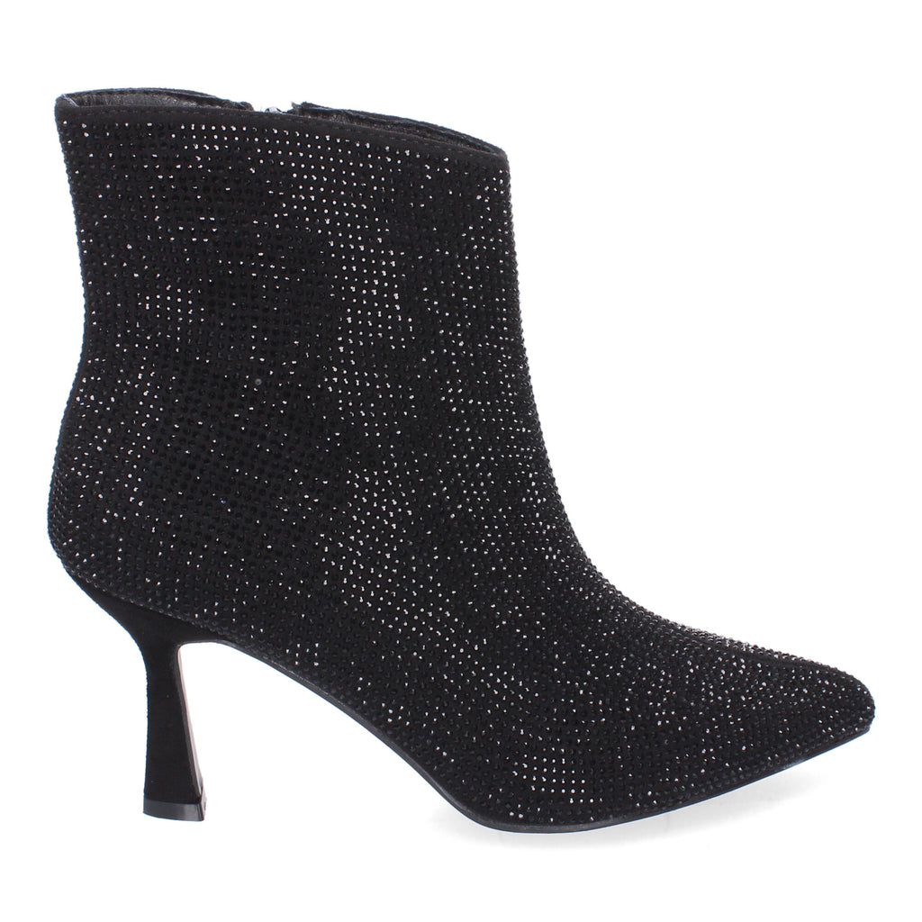 Botines de Tacón para Mujer Comodas y Elegantes con Brillos