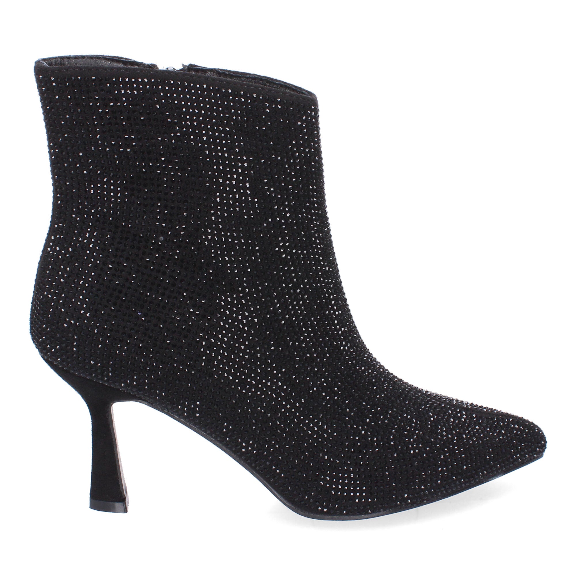 Botines de Tacón para Mujer Comodas y Elegantes con Brillos