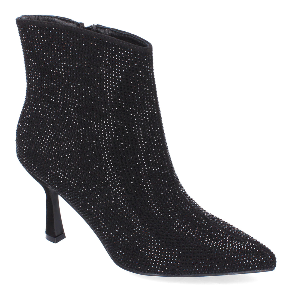 Botines de Tacón para Mujer Comodas y Elegantes con Brillos
