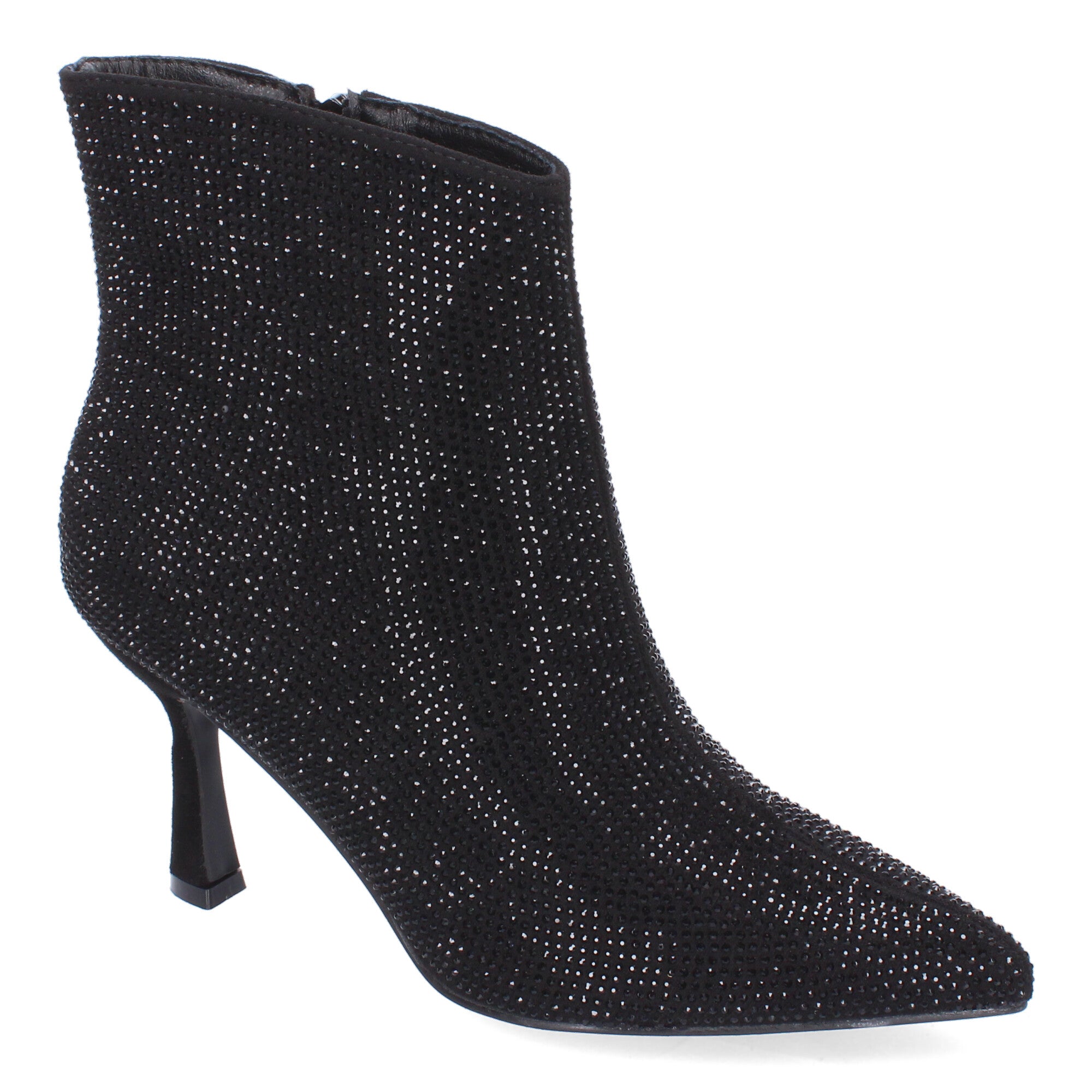 Botines de Tacón para Mujer Comodas y Elegantes con Brillos
