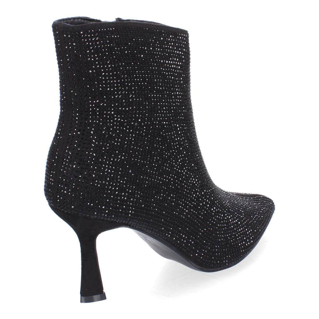 Botines de Tacón para Mujer Comodas y Elegantes con Brillos