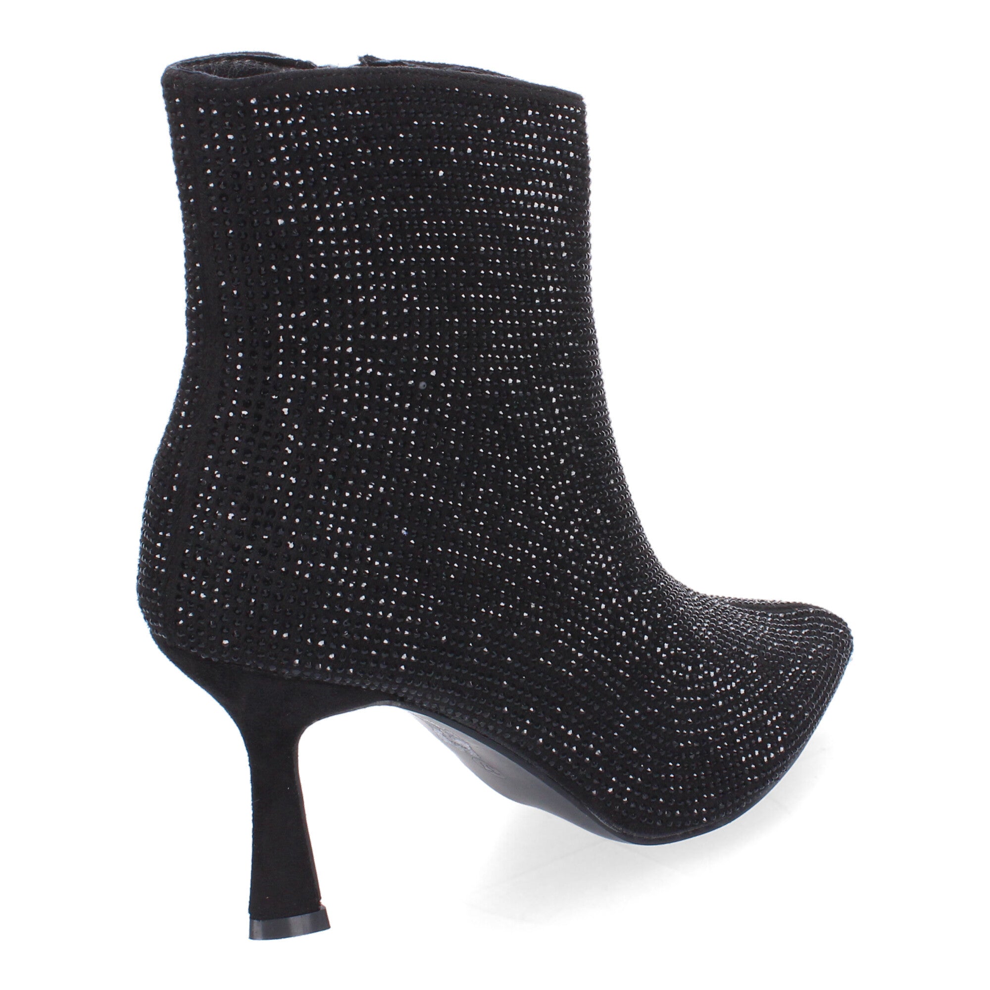 Botines de Tacón para Mujer Comodas y Elegantes con Brillos