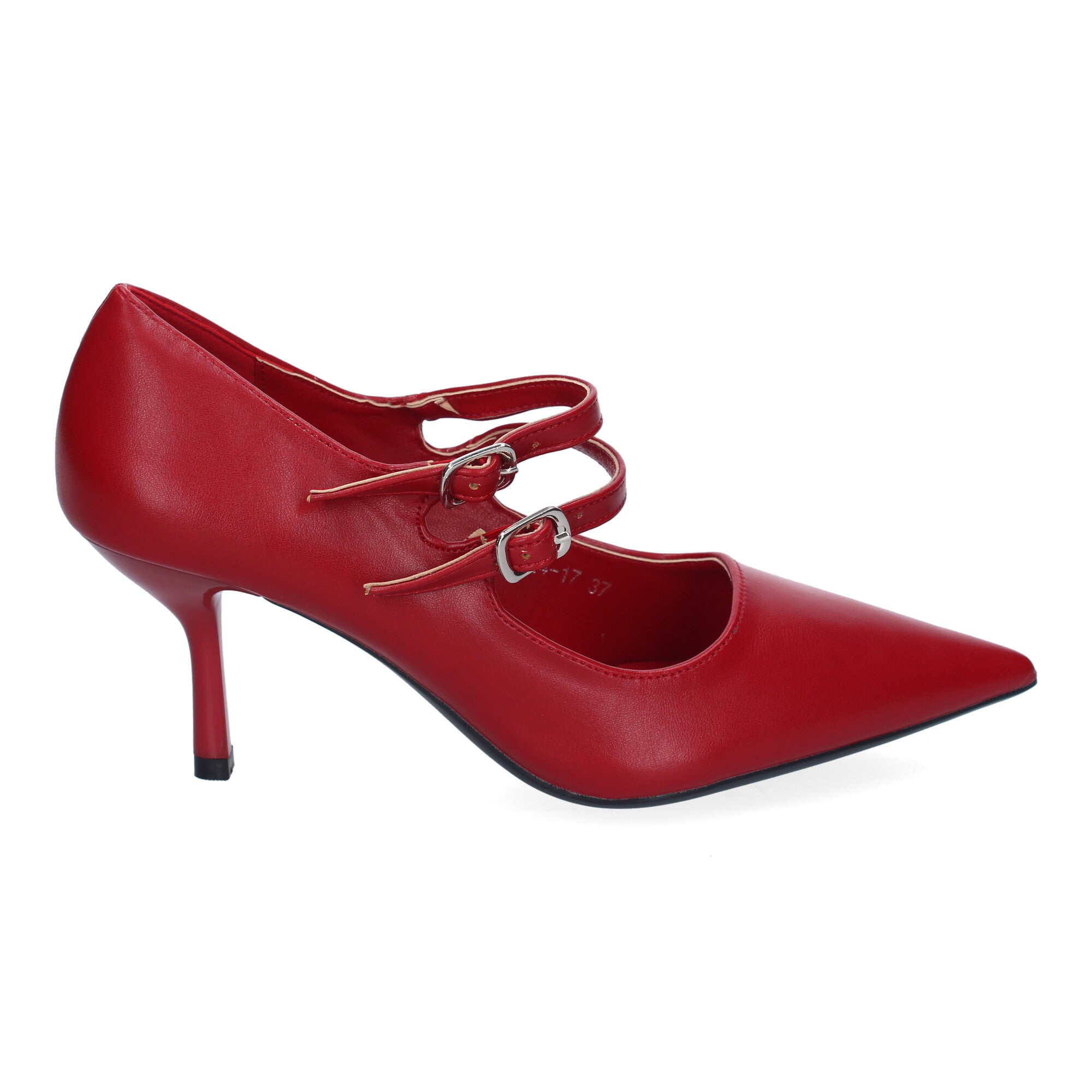 Zapatos Burdeos de Salón de Tacon Fino para Mujer