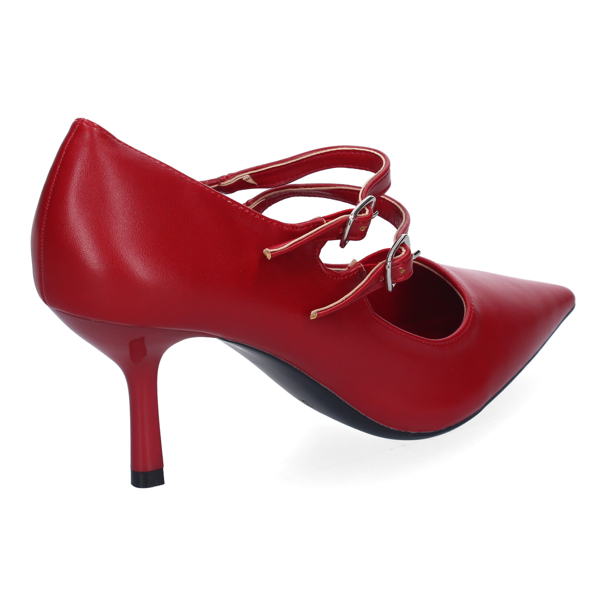 Zapatos Burdeos de Salón de Tacon Fino para Mujer