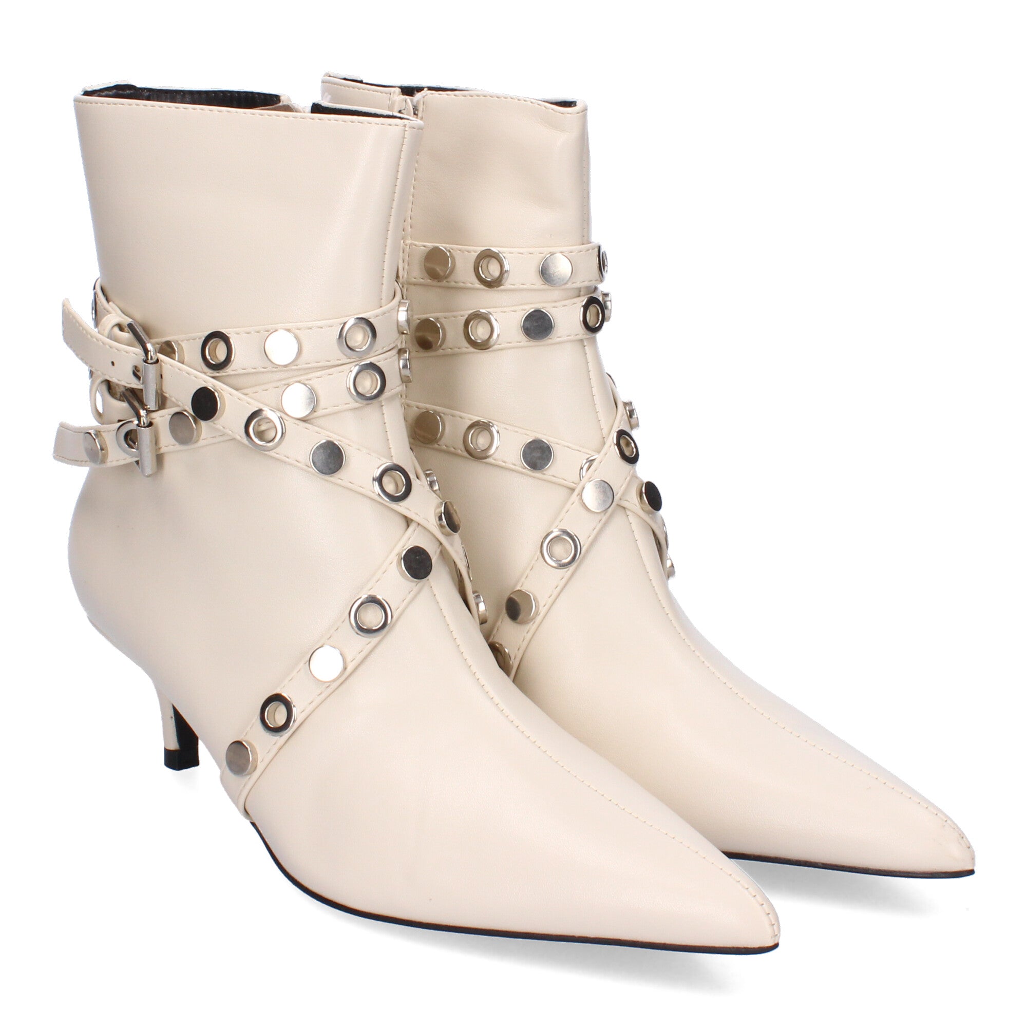 Botines de Tacón Fino para Mujer Comodos y Elegantes