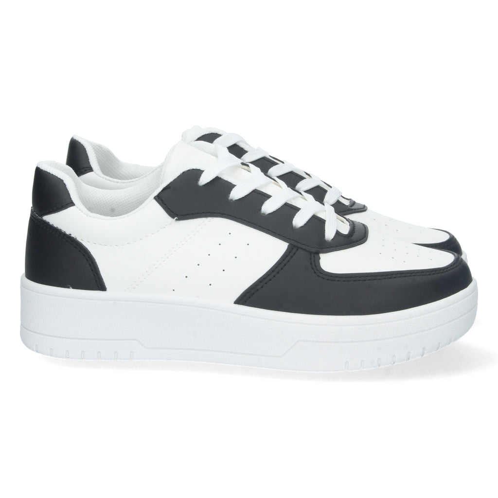 Zapatillas Negras Planas Para Mujer