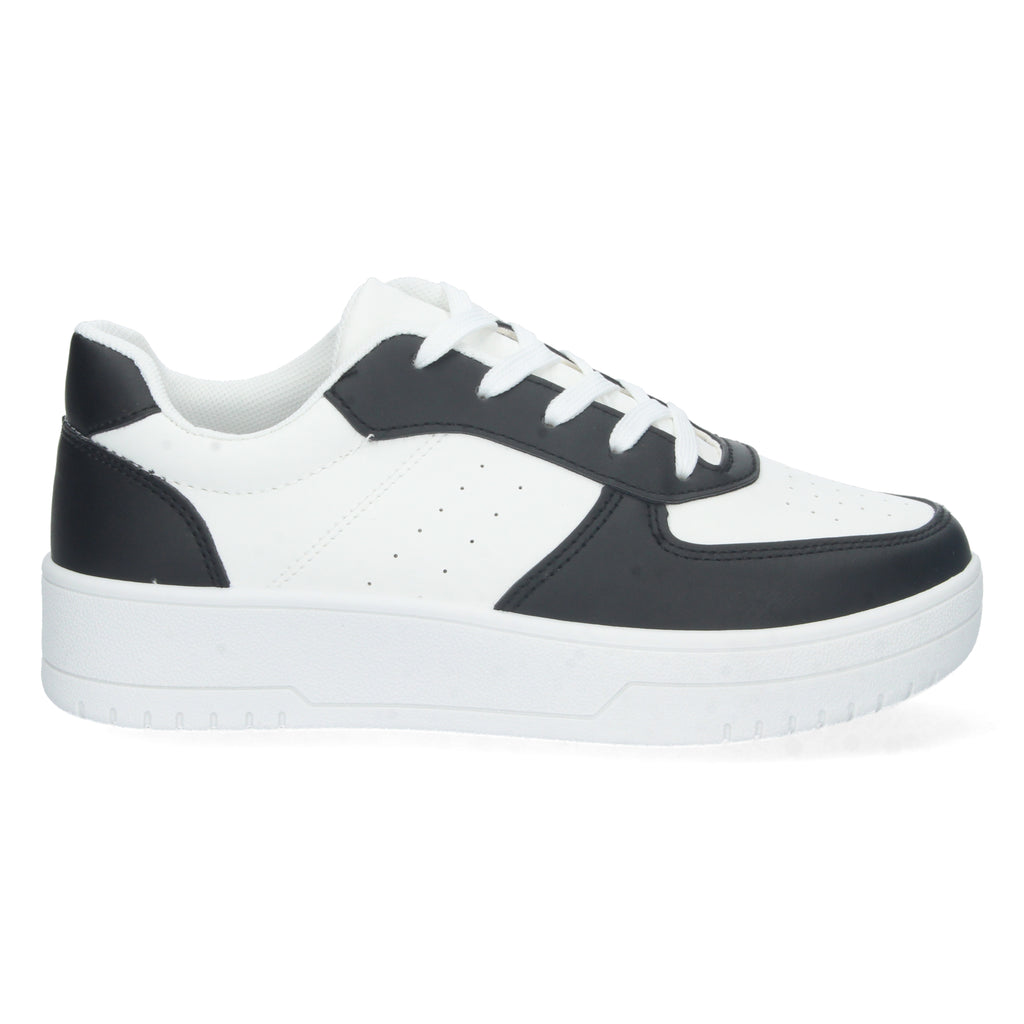 Zapatillas Negras Planas Para Mujer