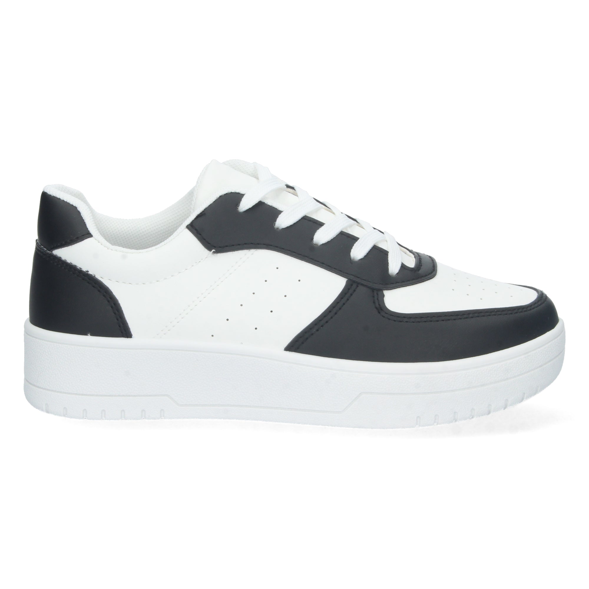 Zapatillas Negras Planas Para Mujer