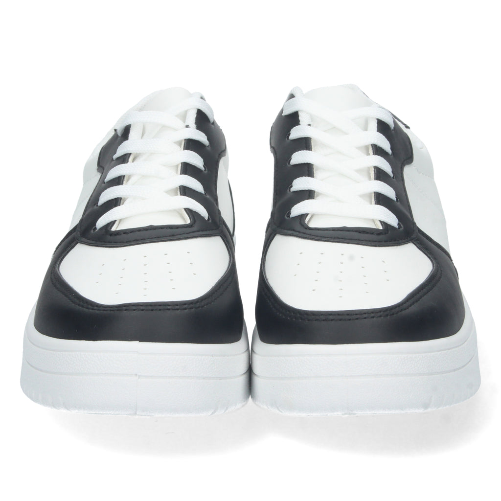 Zapatillas Negras Planas Para Mujer