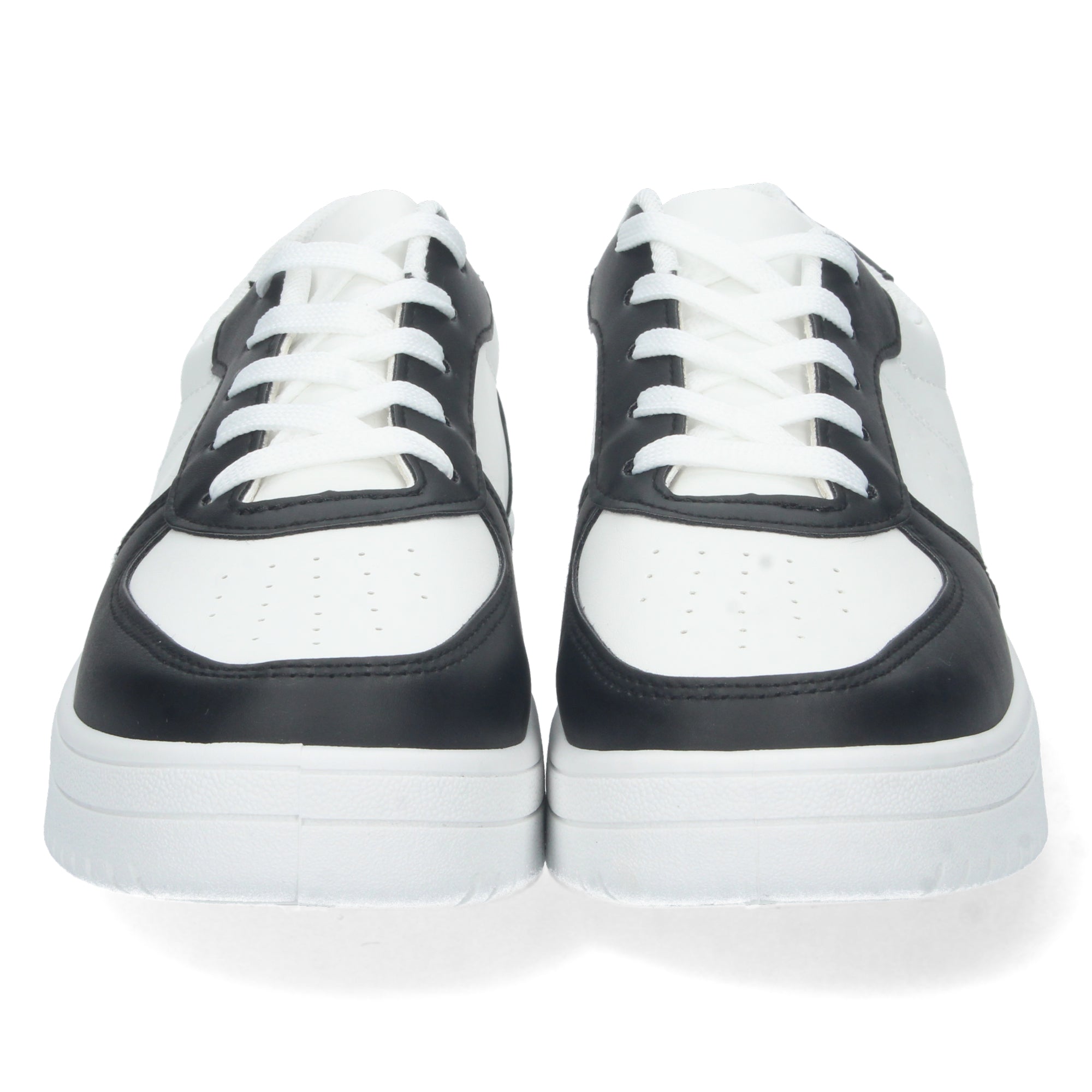 Zapatillas Negras Planas Para Mujer