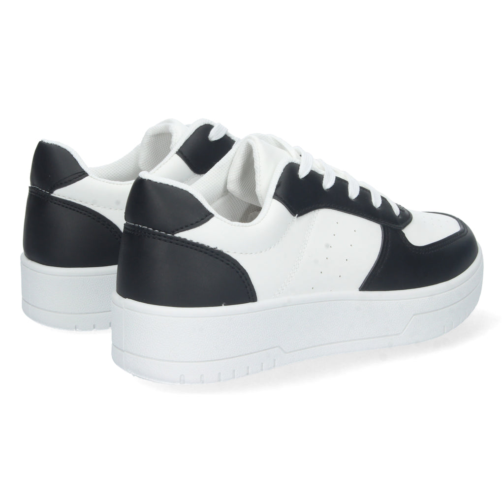 Zapatillas Negras Planas Para Mujer