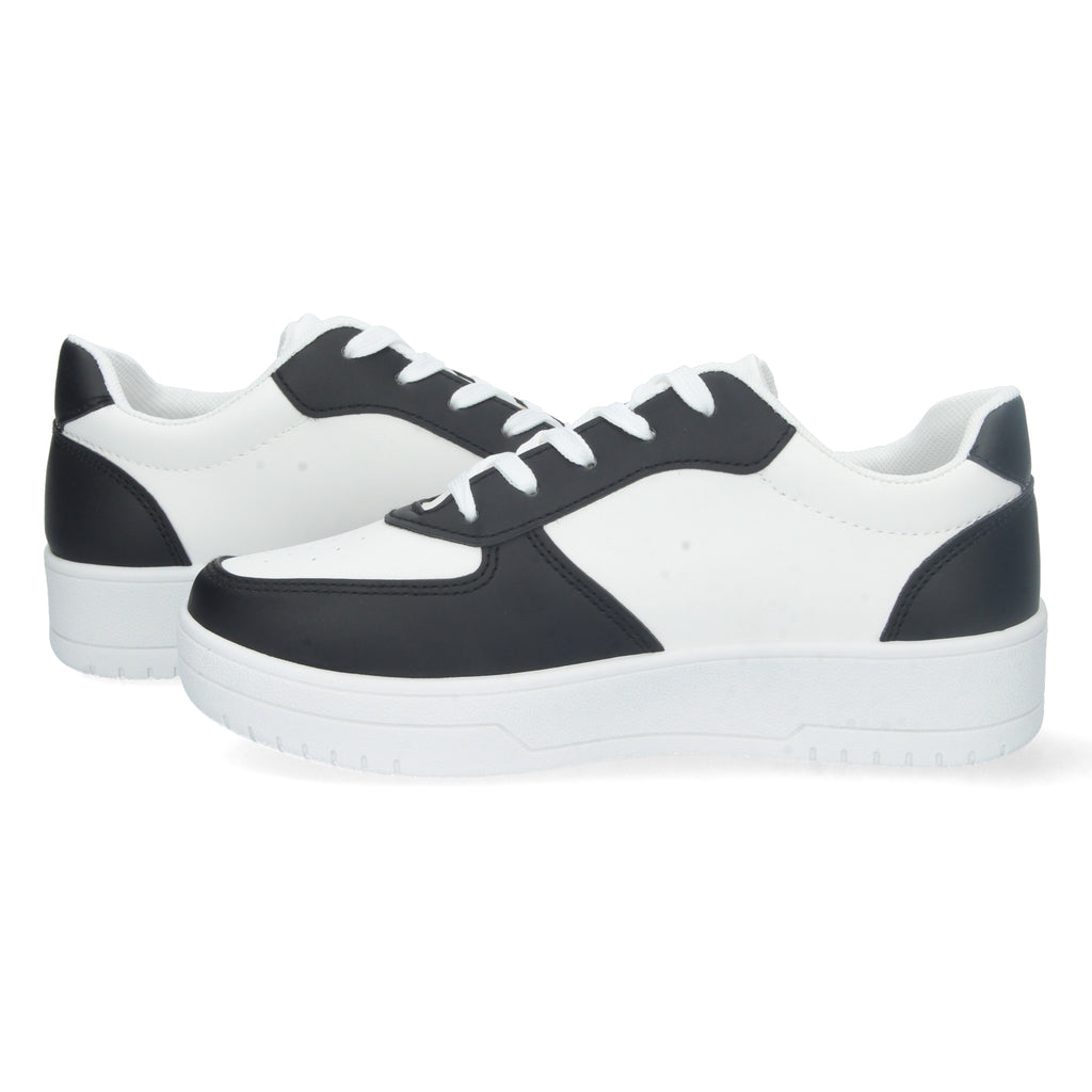 Zapatillas Negras Planas Para Mujer