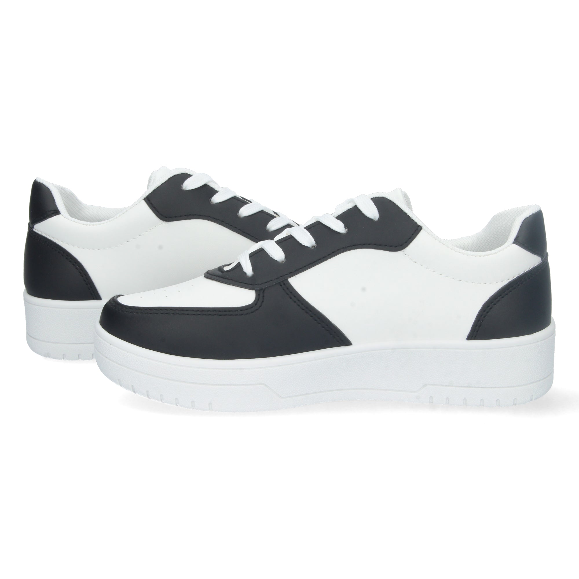 Zapatillas Negras Planas Para Mujer