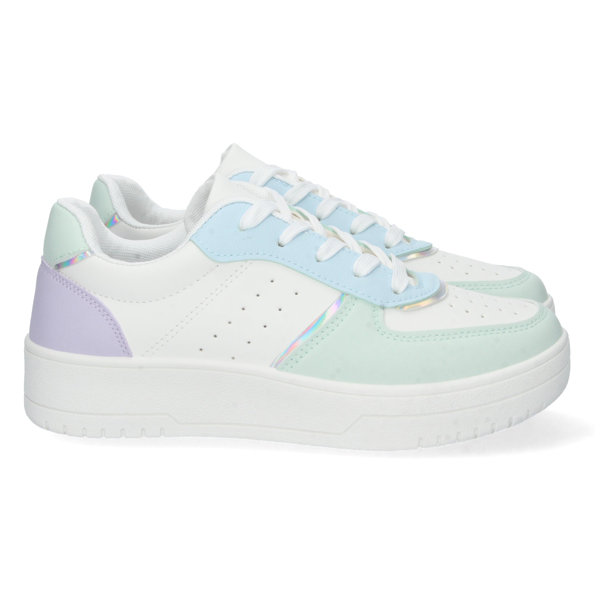 Zapatillas Verdes Planas Para Mujer