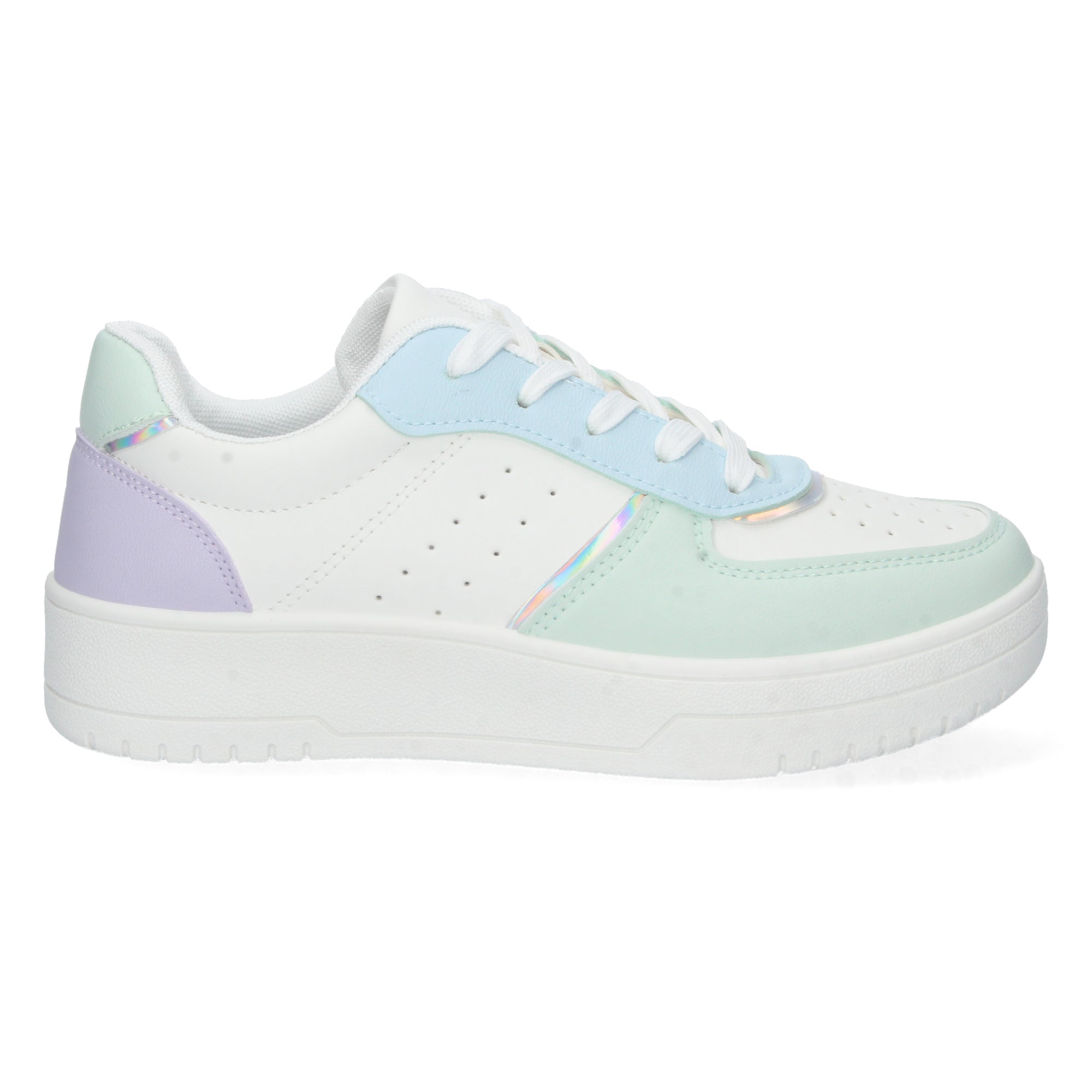 Zapatillas Verdes Planas Para Mujer