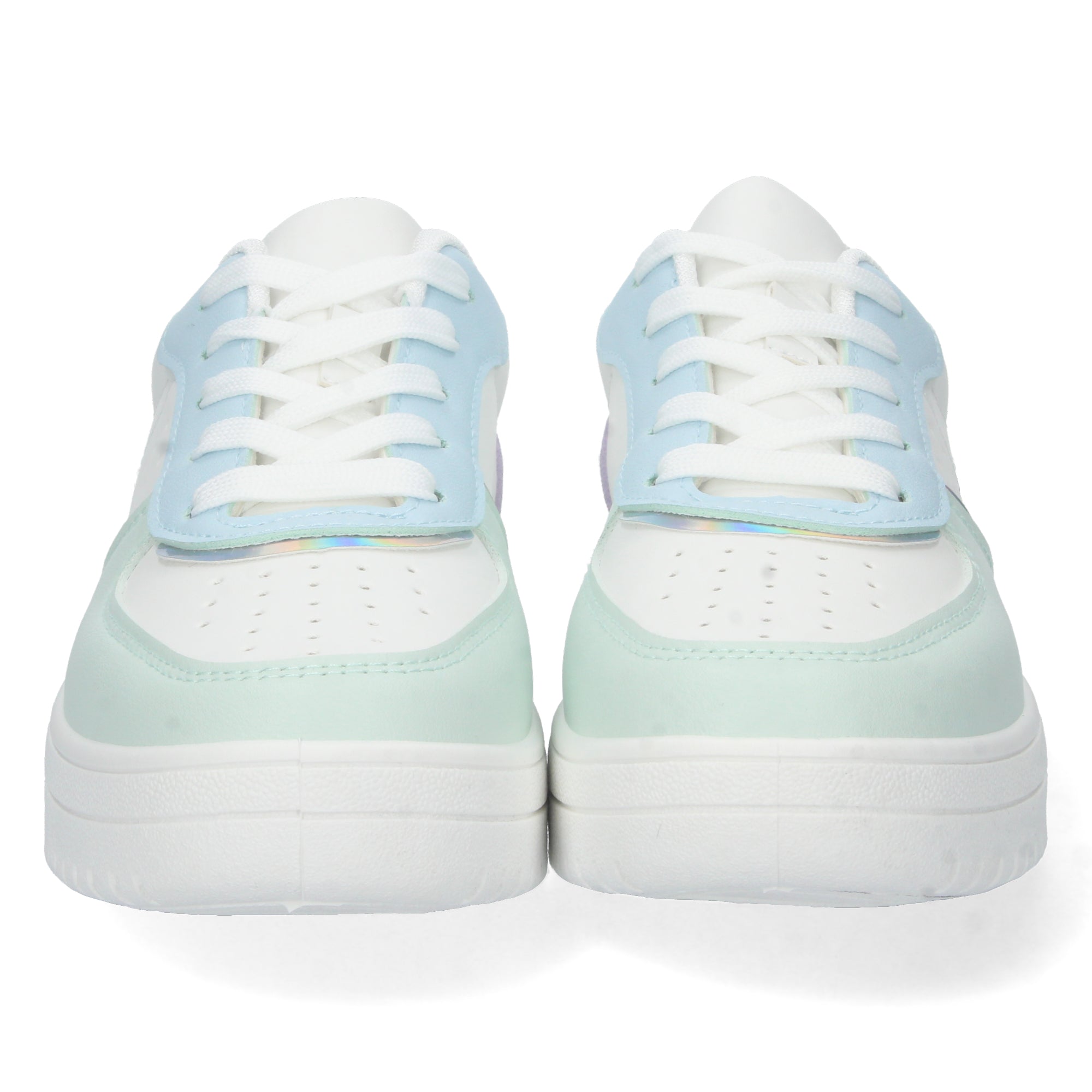 Zapatillas Verdes Planas Para Mujer