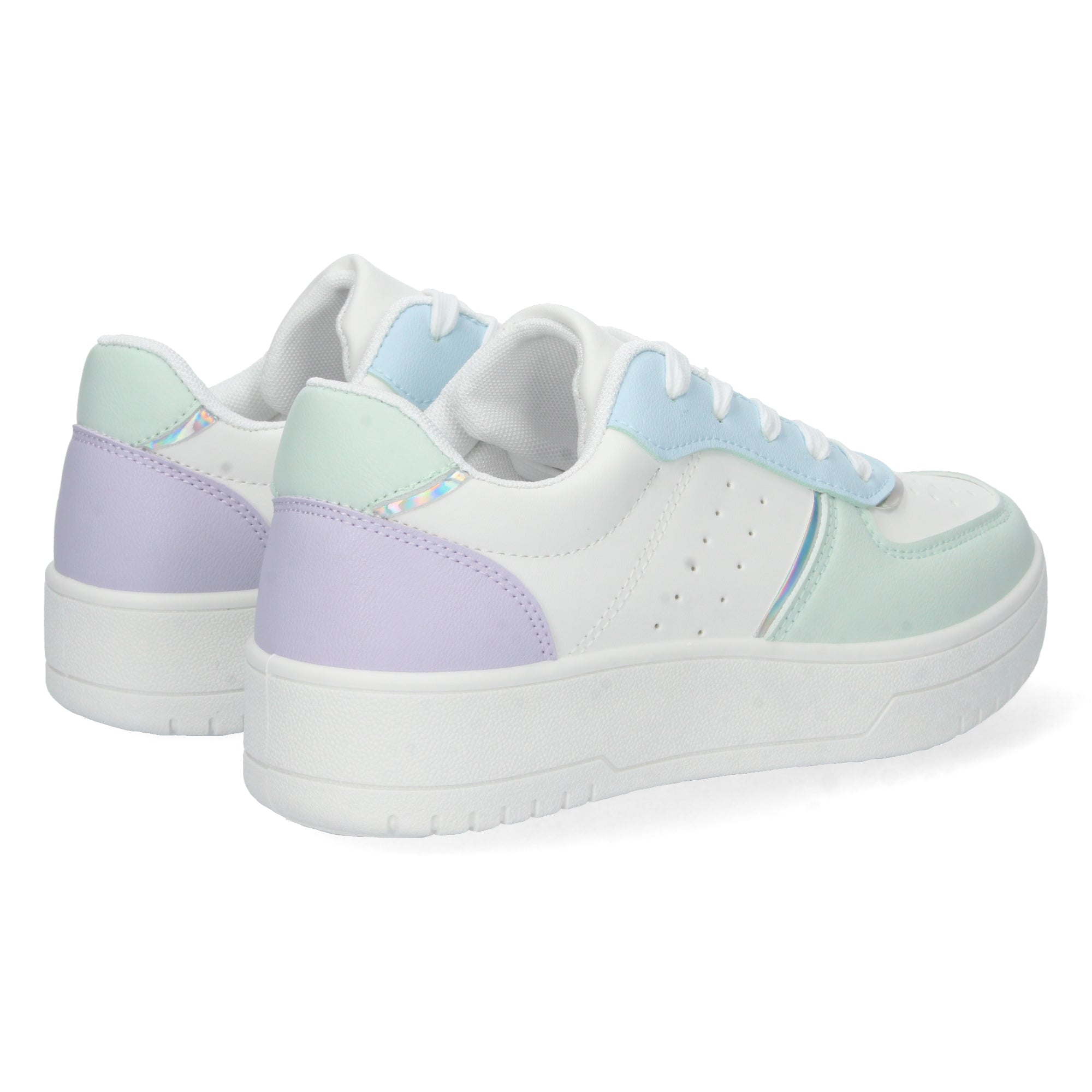 Zapatillas Verdes Planas Para Mujer