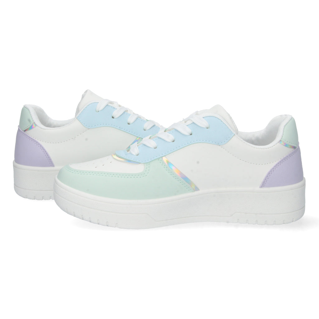 Zapatillas Verdes Planas Para Mujer