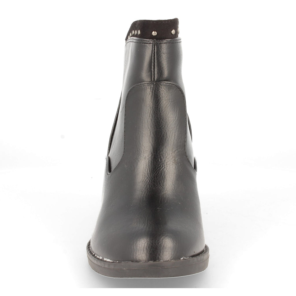 Botin Mujer Campero Con Tachuelas