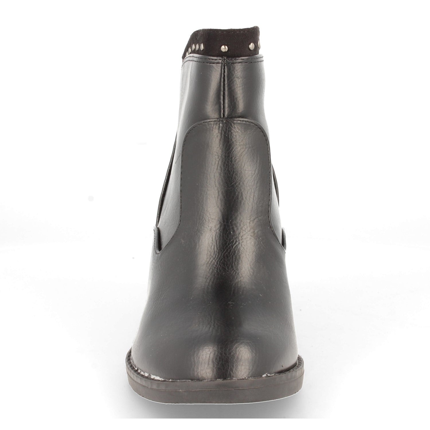 Botin Mujer Campero Con Tachuelas