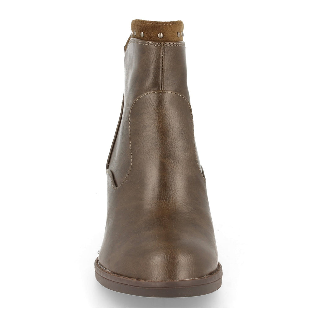 Botin Mujer Campero Con Tachuelas