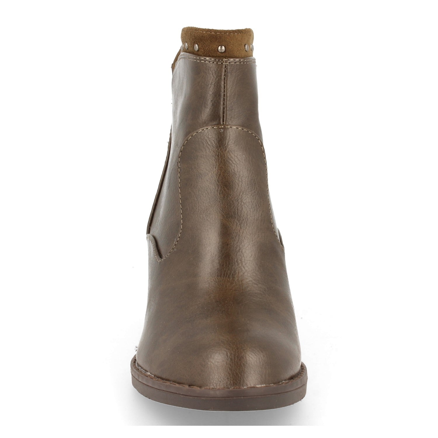 Botin Mujer Campero Con Tachuelas