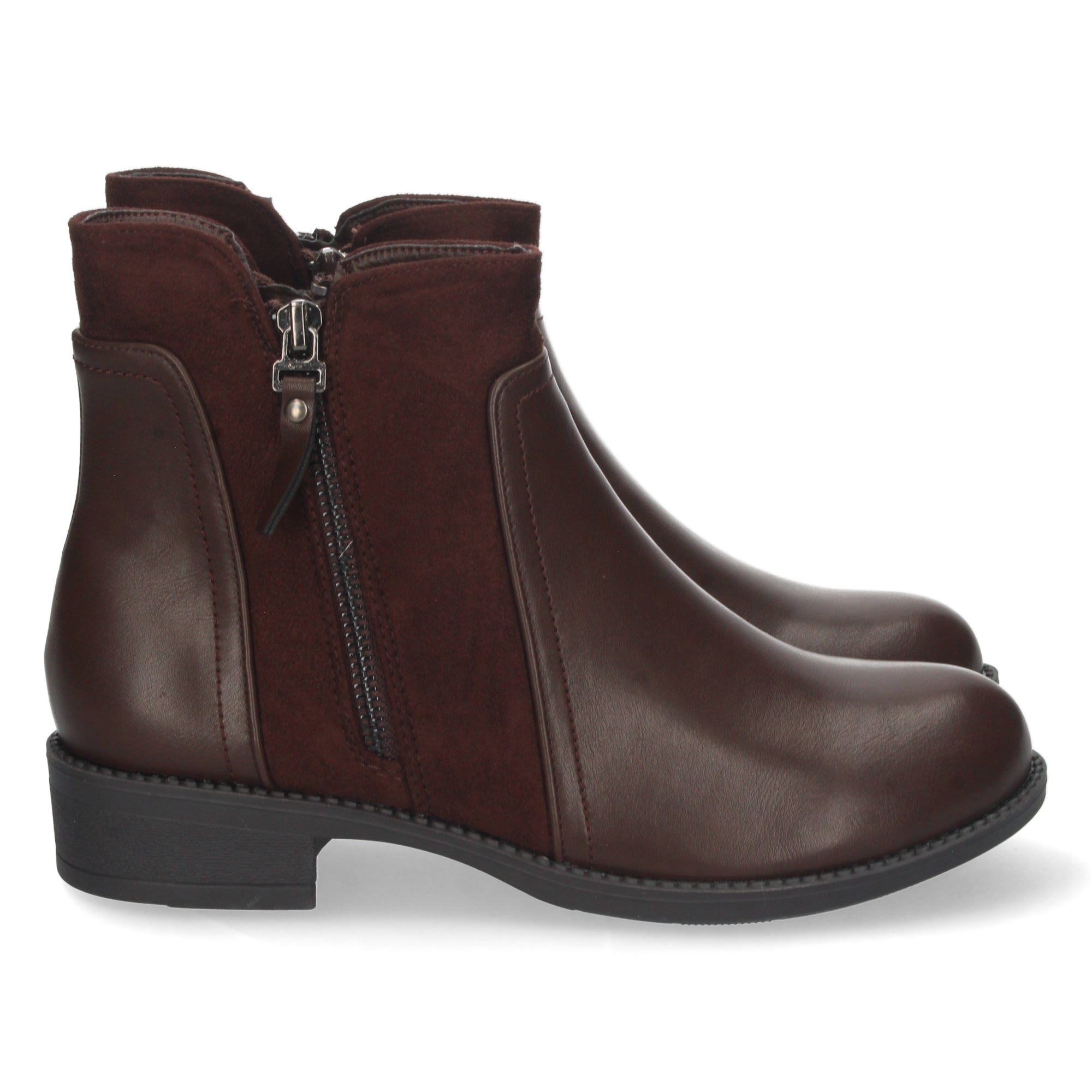 Botin de Tacon Bajo para Mujer
