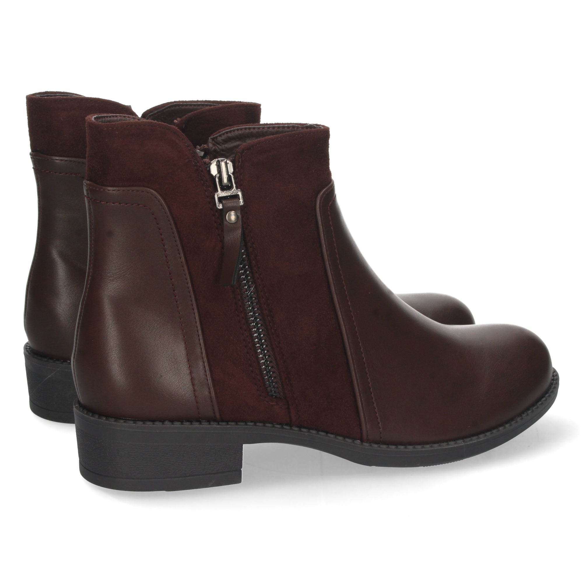 Botin de Tacon Bajo para Mujer