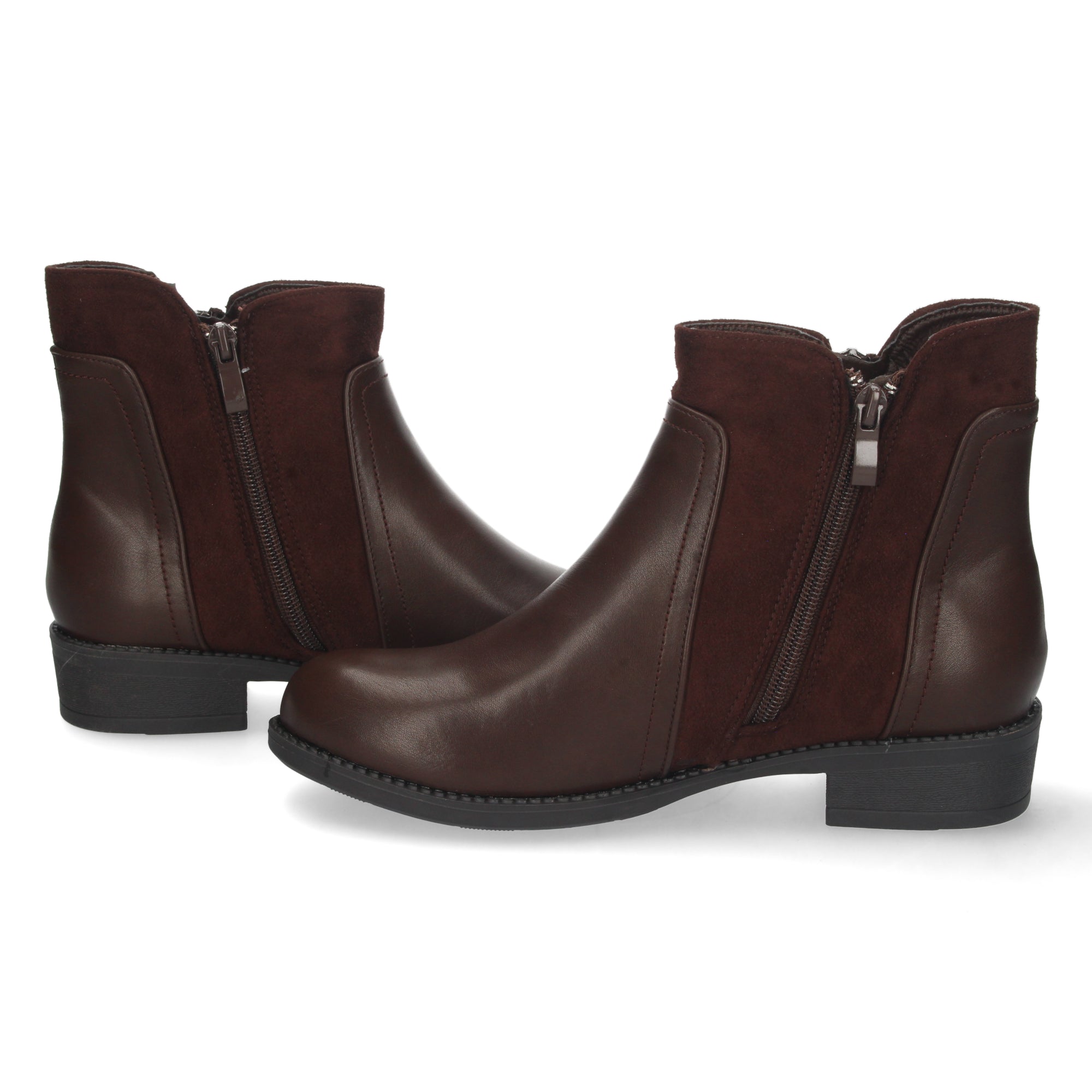 Botin de Tacon Bajo para Mujer
