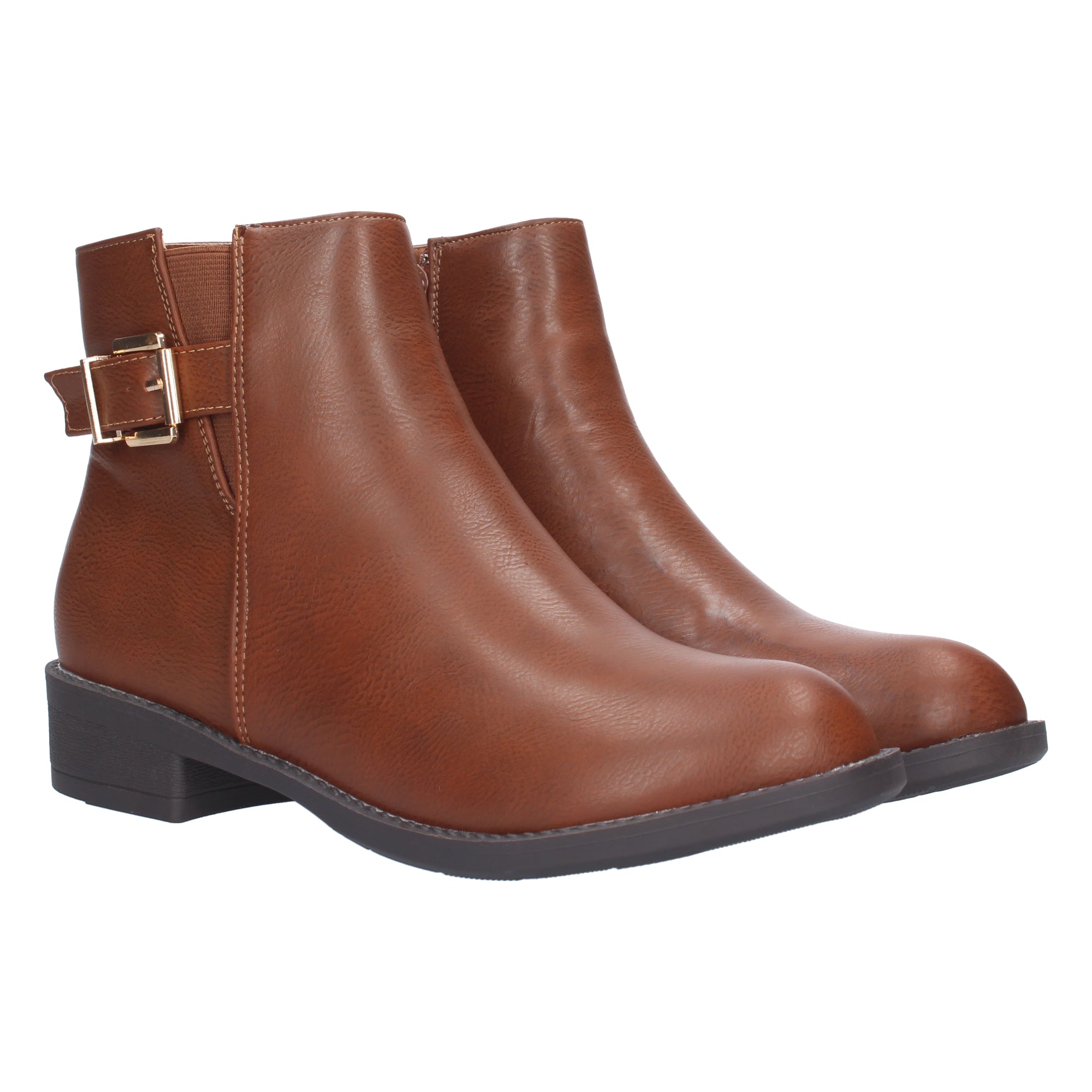 Botin de Tacon Bajo para Mujer