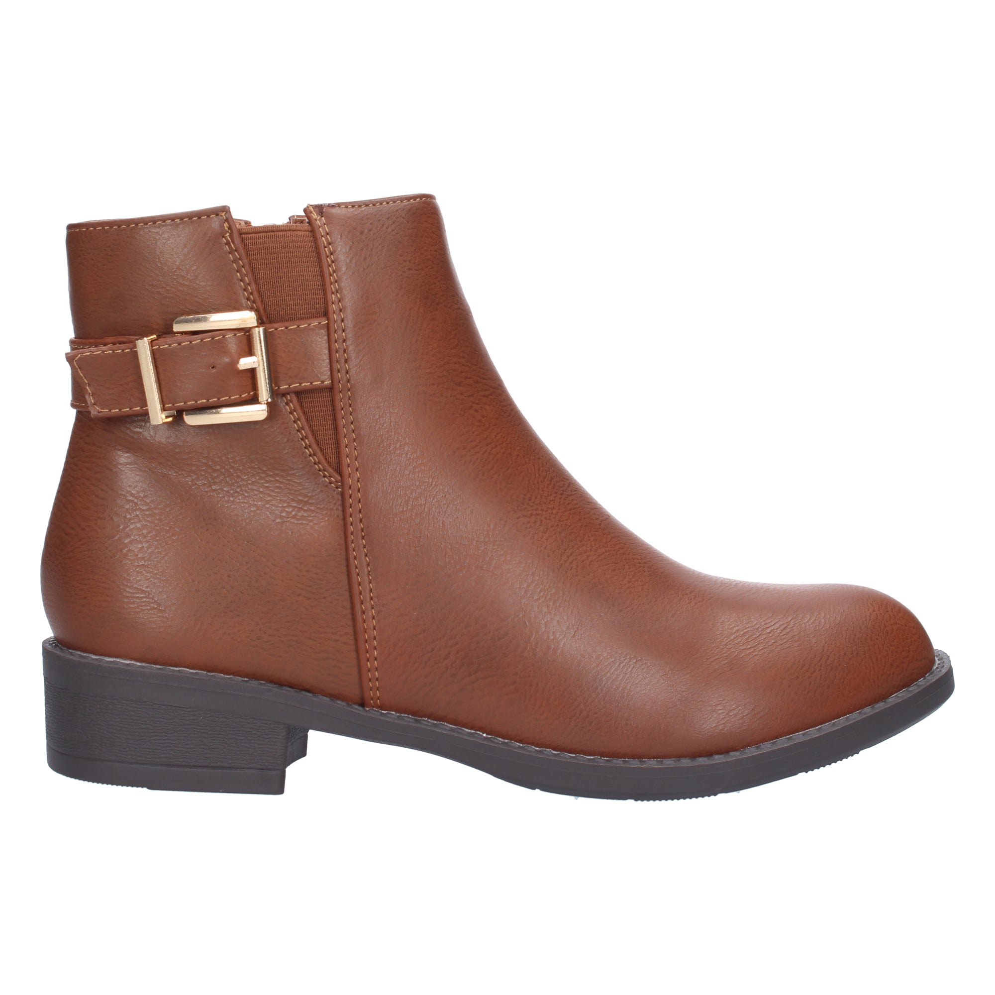 Botin de Tacon Bajo para Mujer