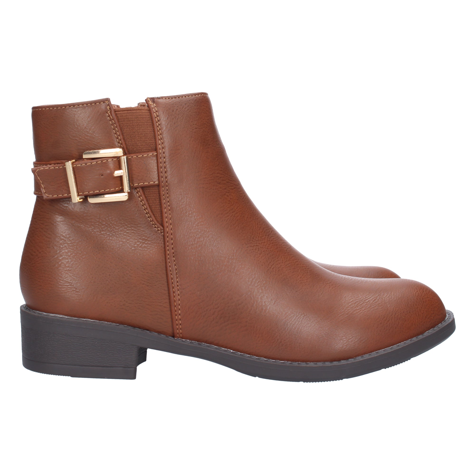 Botin de Tacon Bajo para Mujer