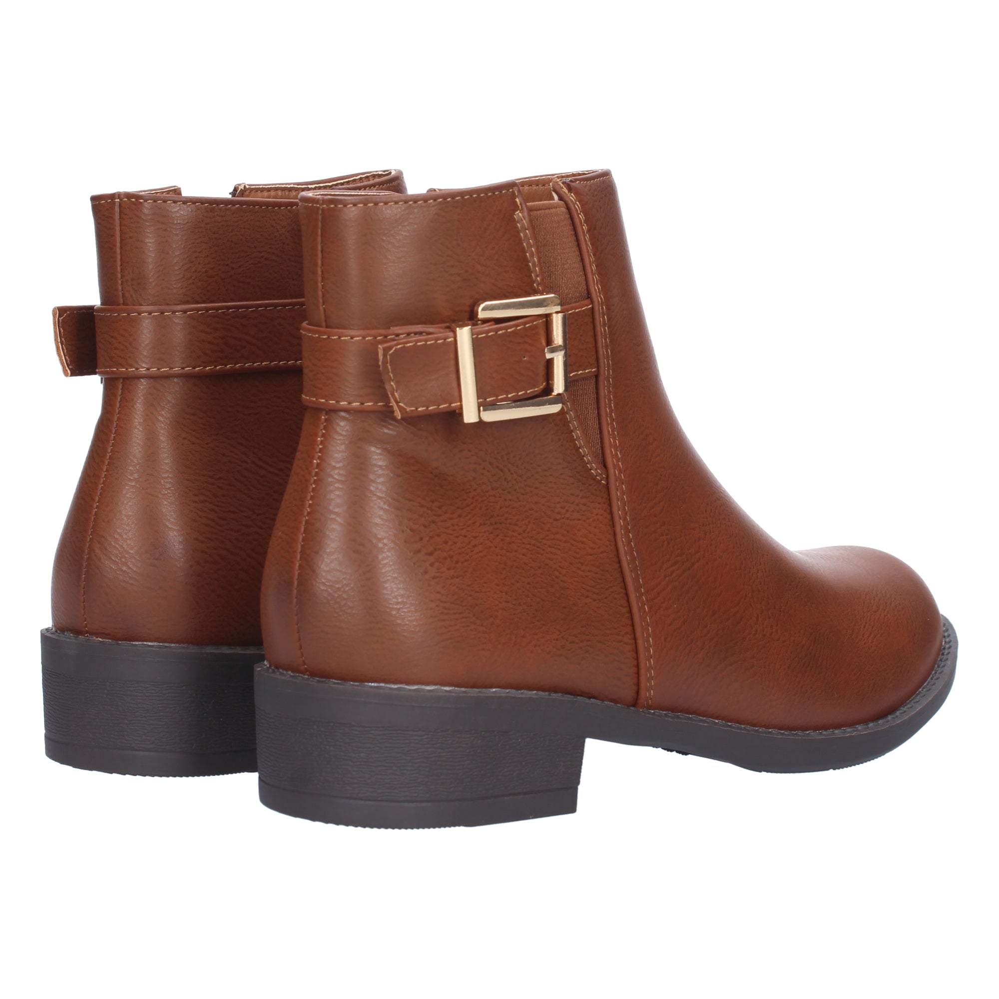 Botin de Tacon Bajo para Mujer