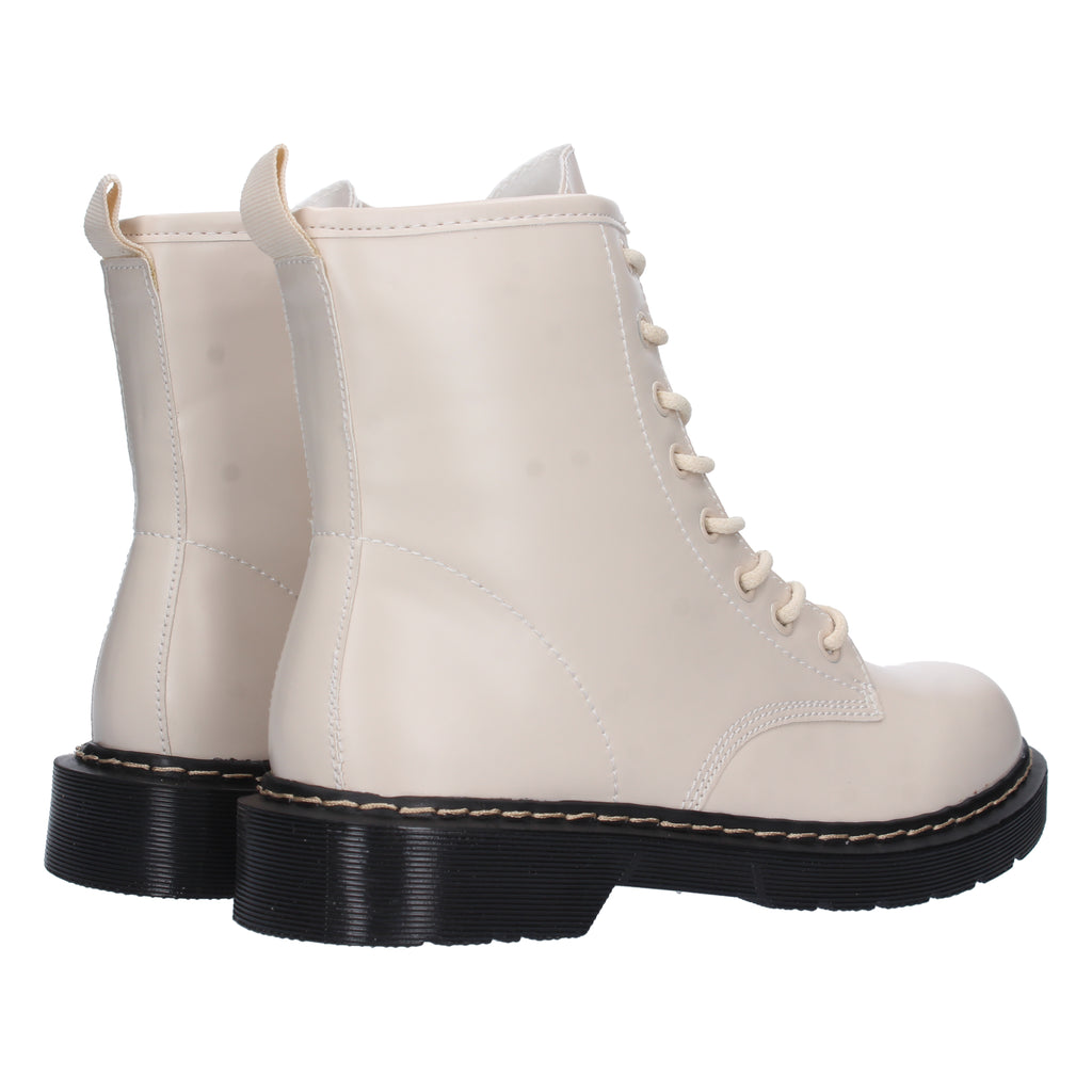 Botin de Tacon Ancho para Mujer