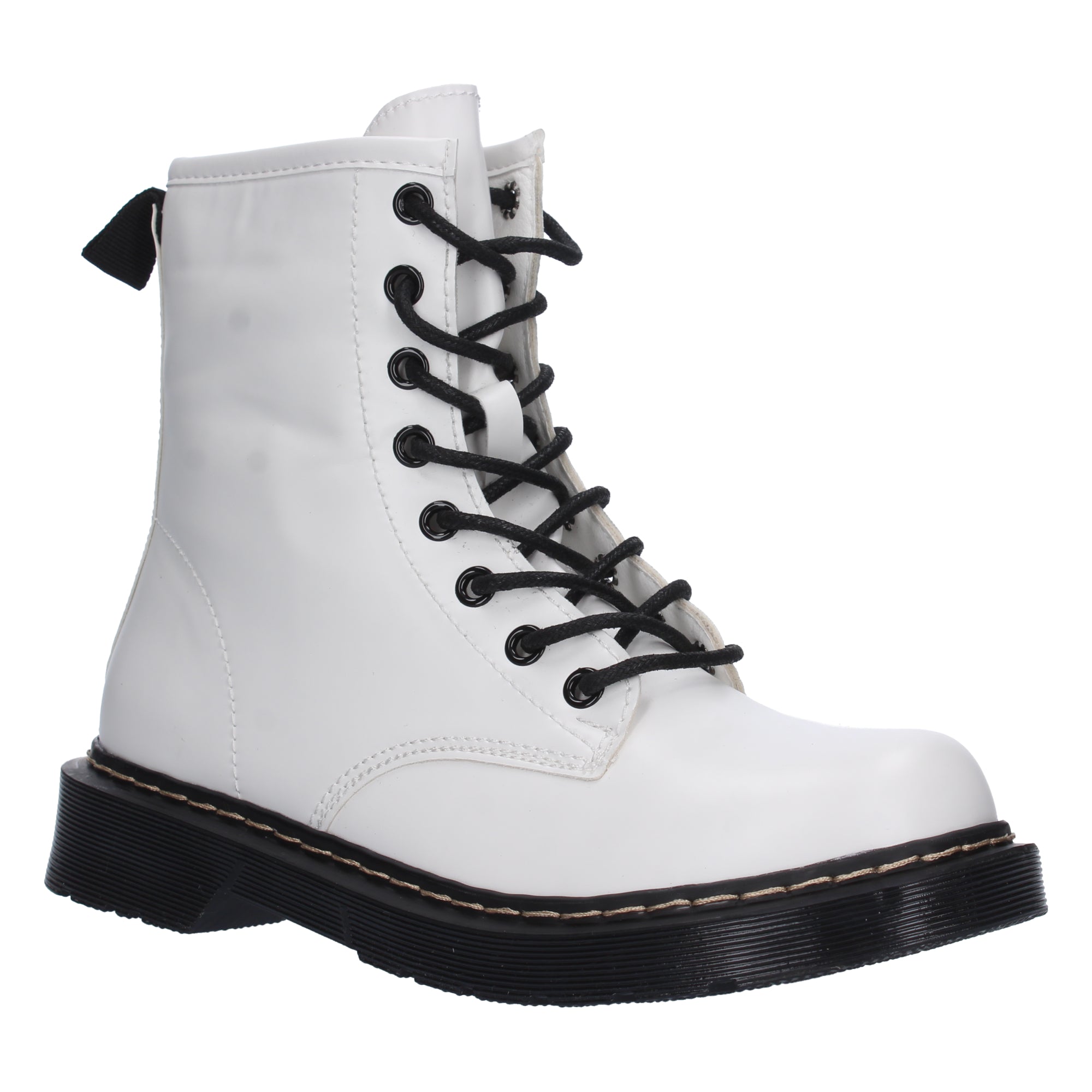 Botin de Tacon Ancho para Mujer