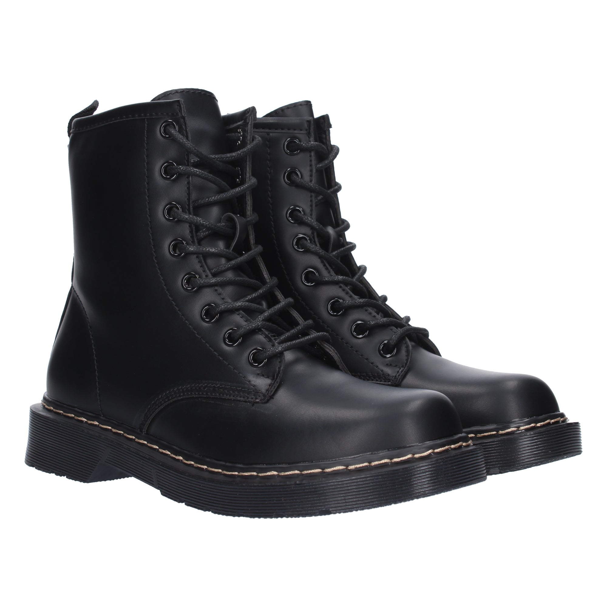 Botin de Tacon Ancho para Mujer Comodo