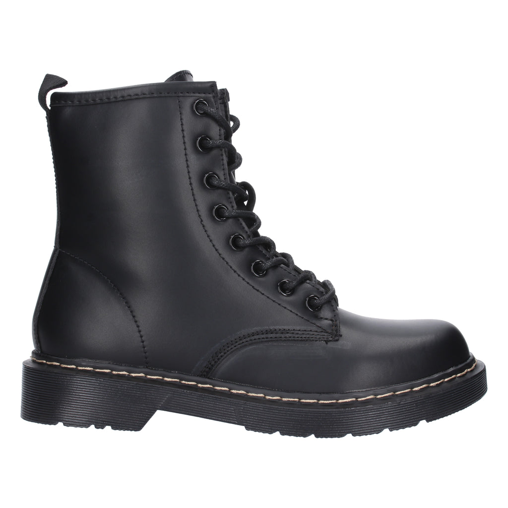 Botin de Tacon Ancho para Mujer Comodo
